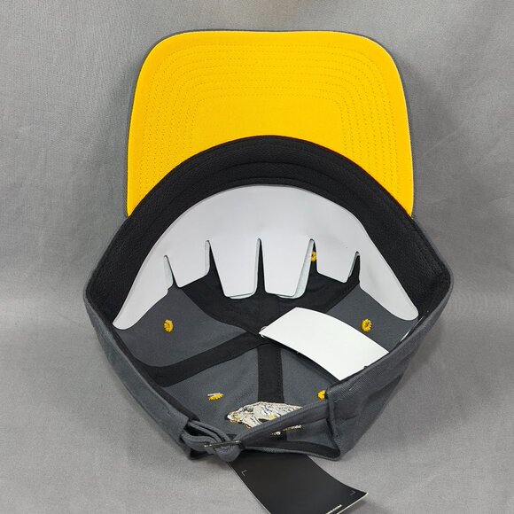 Adidas Nashville Predators NHL Strapback Hat Gray Hockey Tiger Sample Dad Mens - Picture 14 of 15